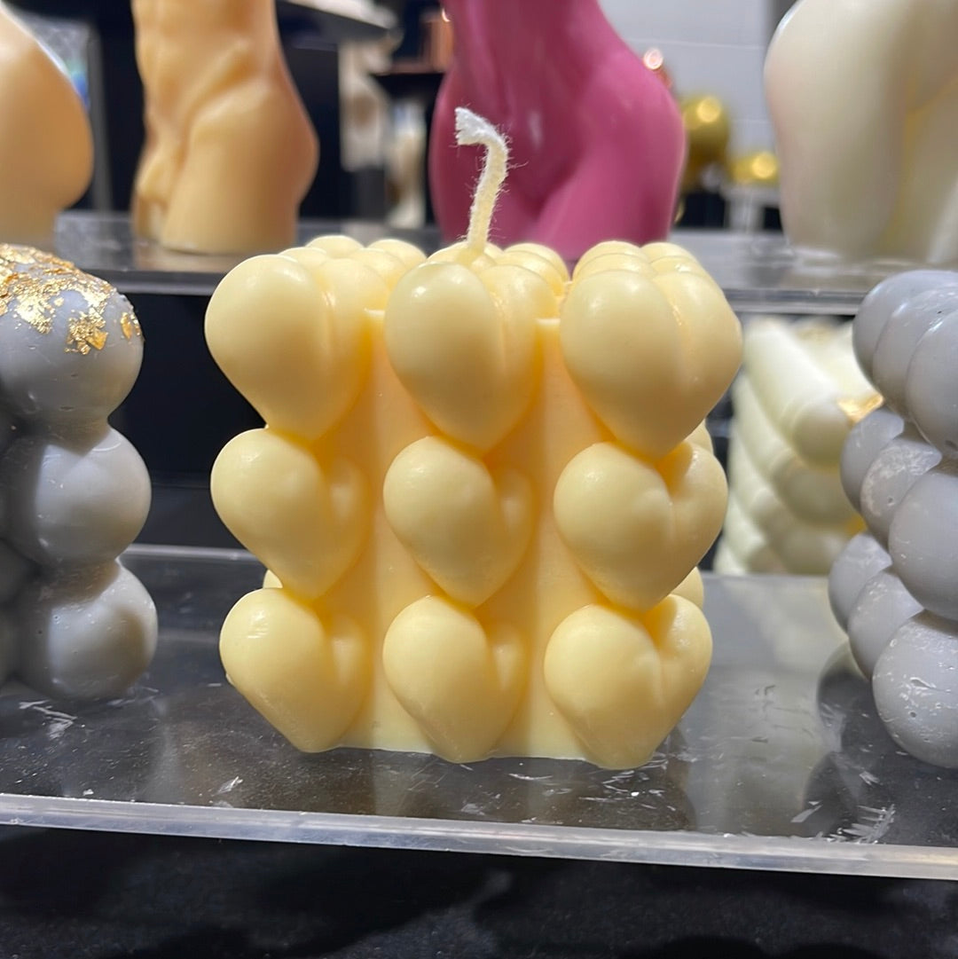 Sip Shop Eat Heart Bubble - Scented with Color