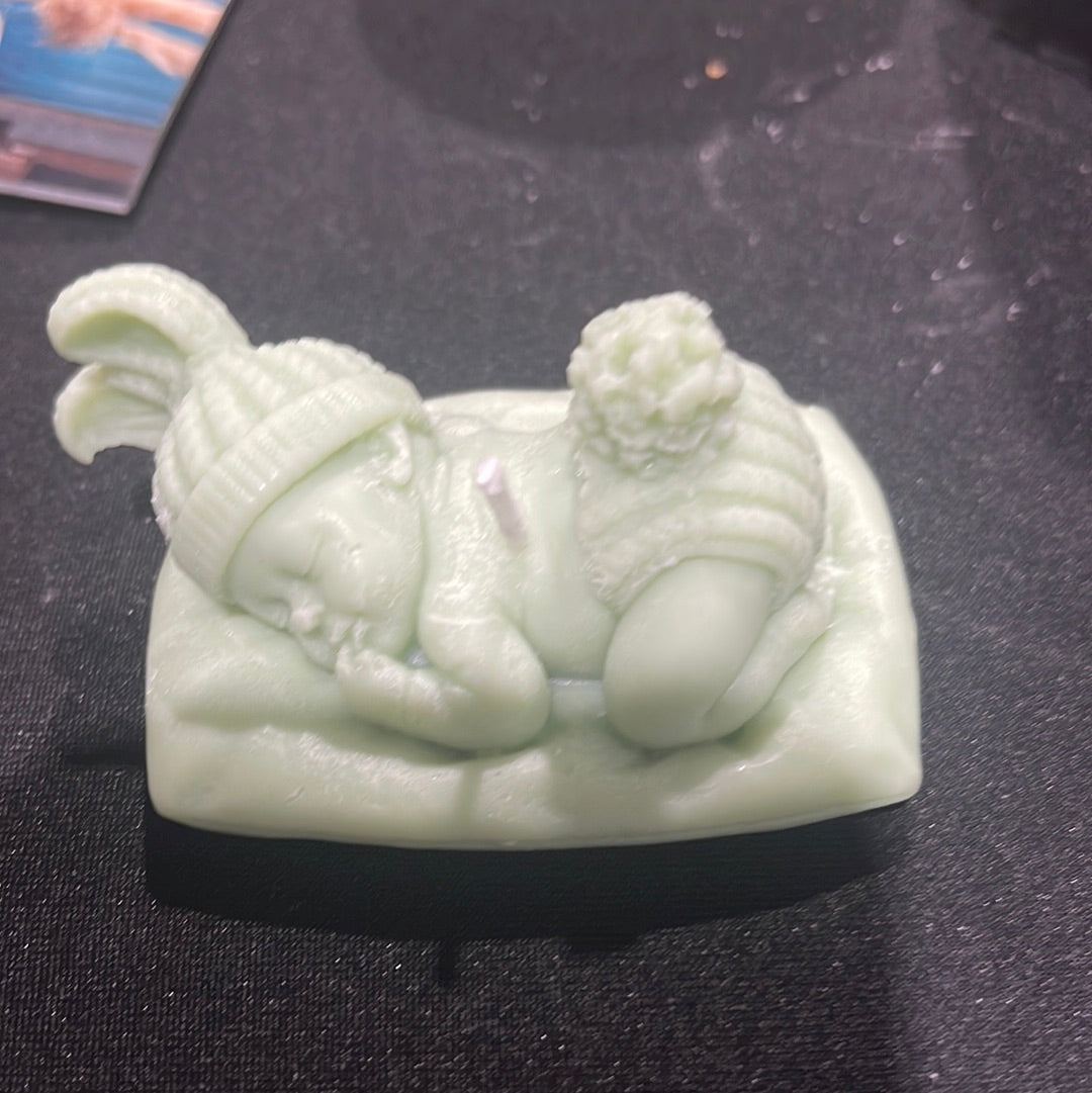 Sip Shop Eat Baby Bunny with color & scent