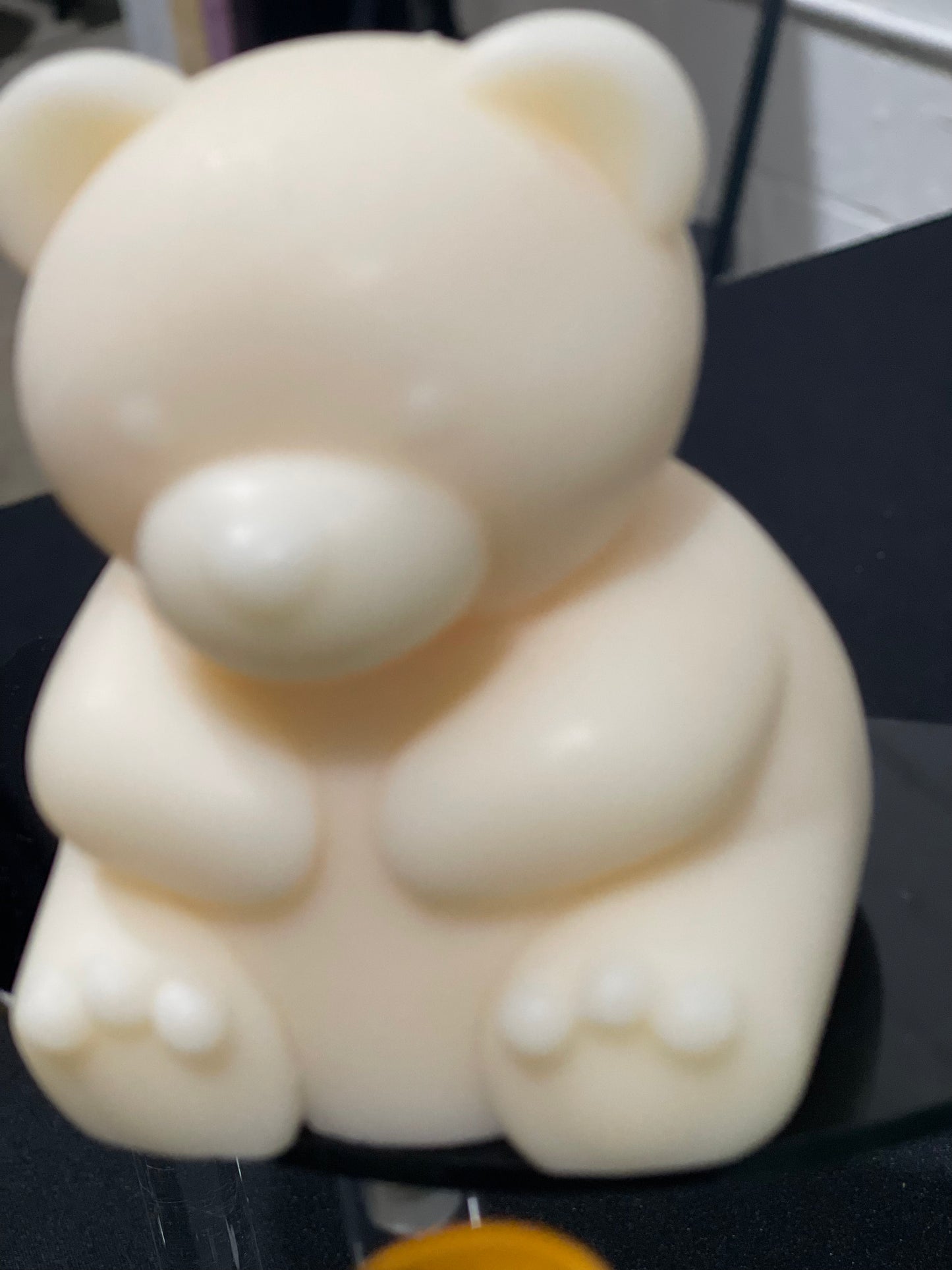 Sip Shop Eat Stuffed Teddy